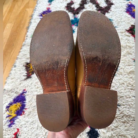 Vintage Frye Lace Up Campus Boots - Picture 10 of 10